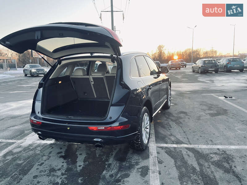 Позашляховик / Кросовер Audi Q5 2014 в Києві