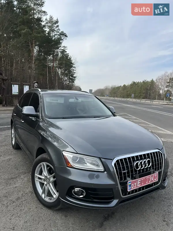Audi Q5 2014