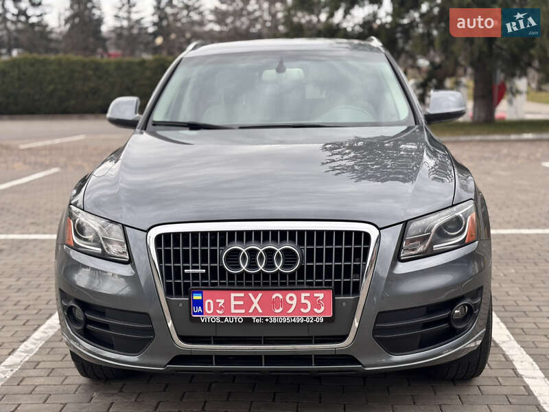 Внедорожник / Кроссовер Audi Q5 2011 в Луцке