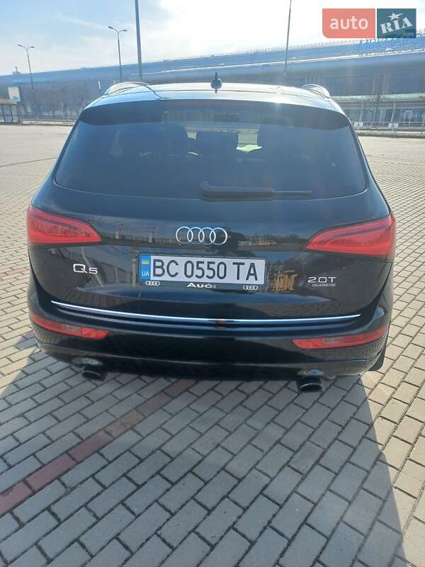 Позашляховик / Кросовер Audi Q5 2015 в Львові фото 22 Позашляховик / Кросовер Audi Q5 2015 в Львові