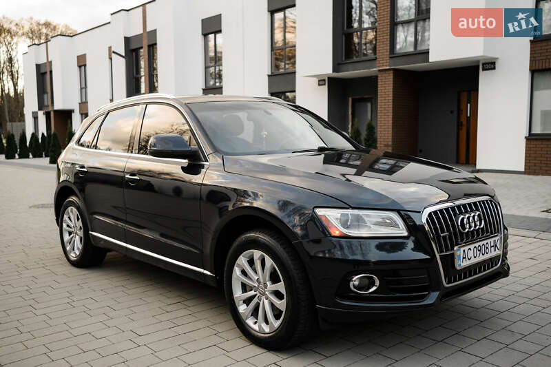 Внедорожник / Кроссовер Audi Q5 2014 в 