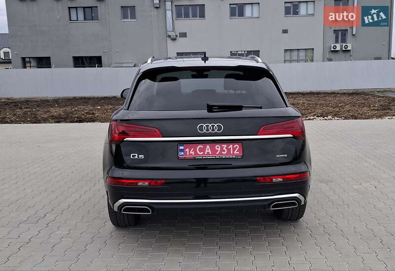 Внедорожник / Кроссовер Audi Q5 2020 в Львове