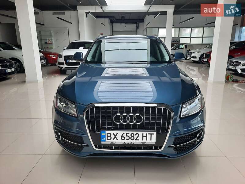 Позашляховик / Кросовер Audi Q5 2014 в Хмельницькому