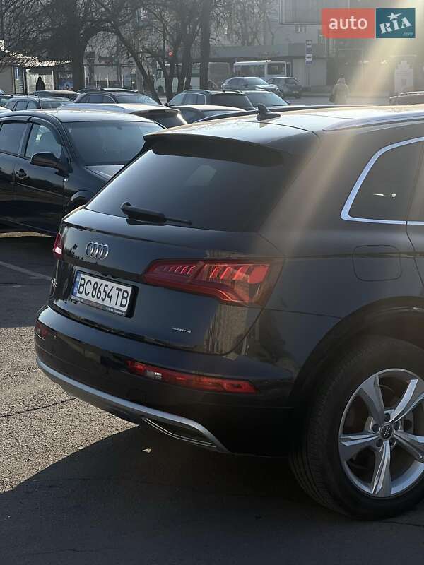 Внедорожник / Кроссовер Audi Q5 2019 в Самборе фото 7 Внедорожник / Кроссовер Audi Q5 2019 в Самборе