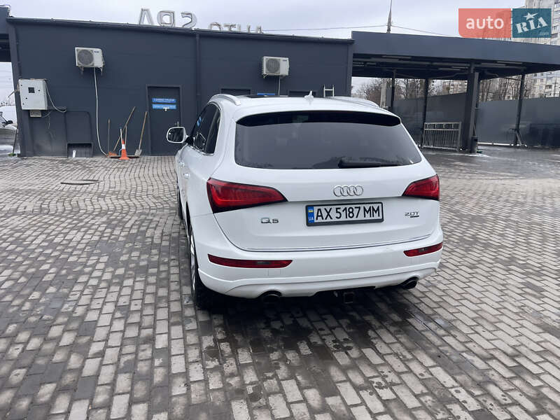 Внедорожник / Кроссовер Audi Q5 2014 в Харькове