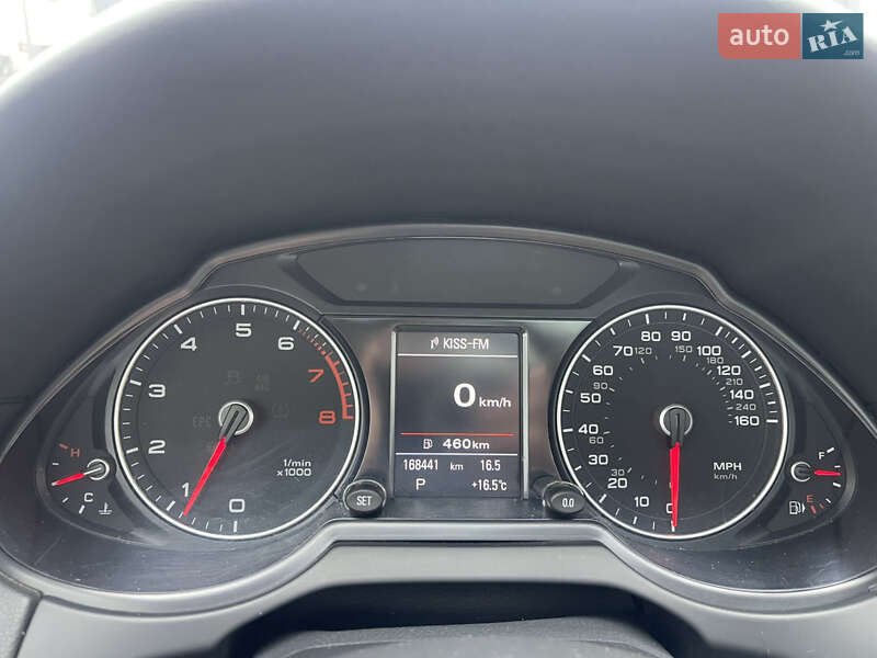 Внедорожник / Кроссовер Audi Q5 2014 в Харькове