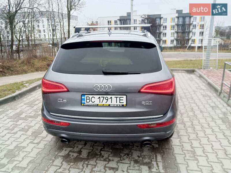 Внедорожник / Кроссовер Audi Q5 2015 в Львове