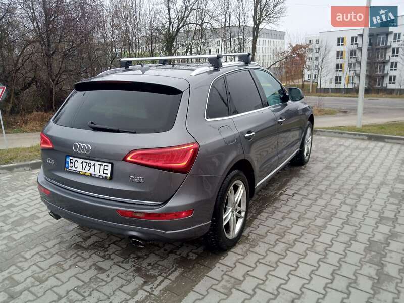 Внедорожник / Кроссовер Audi Q5 2015 в Львове