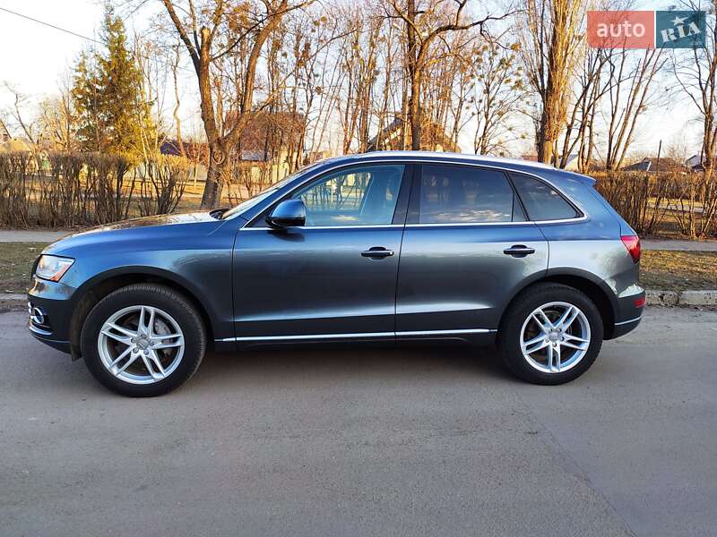 Внедорожник / Кроссовер Audi Q5 2016 в Харькове