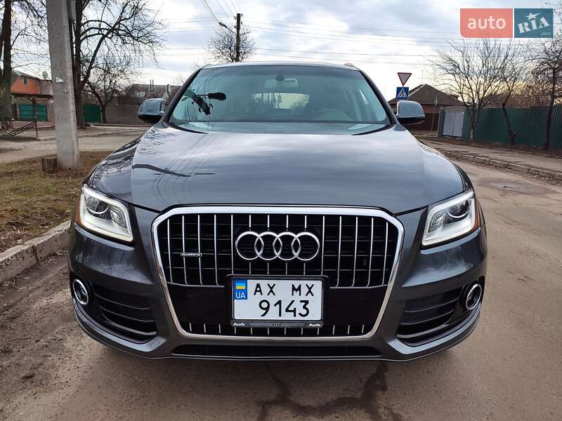 Внедорожник / Кроссовер Audi Q5 2016 в Харькове