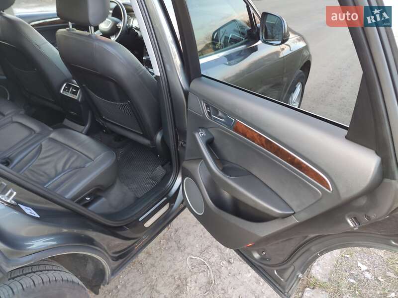 Внедорожник / Кроссовер Audi Q5 2016 в Харькове