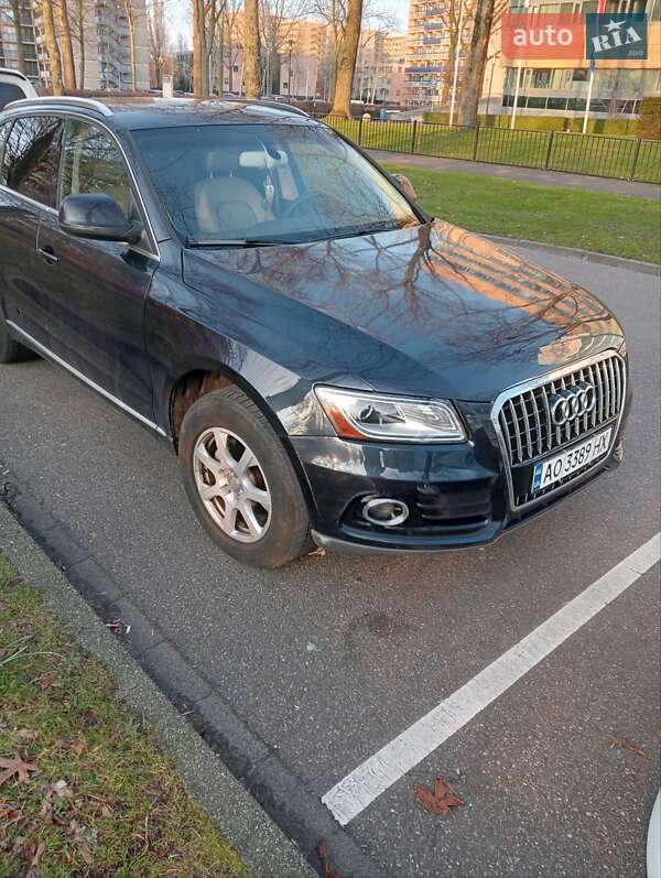 Внедорожник / Кроссовер Audi Q5 2013 в Виноградове