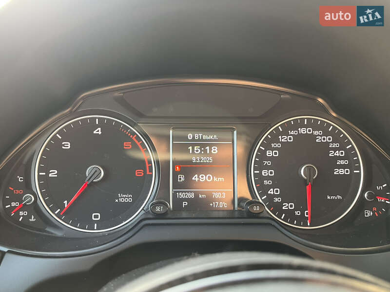 Внедорожник / Кроссовер Audi Q5 2015 в Конотопе