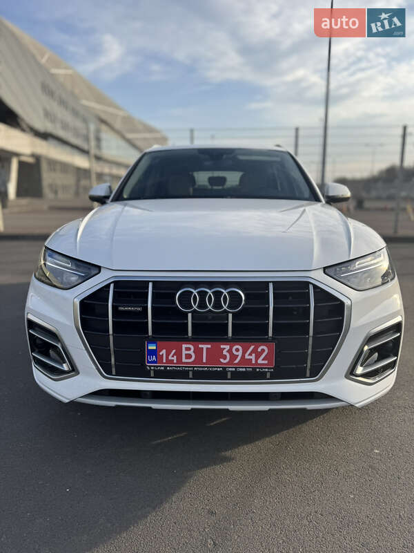 Внедорожник / Кроссовер Audi Q5 2021 в Львове
