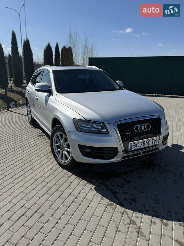 Внедорожник / Кроссовер Audi Q5 2012 в Львове фото 3 Внедорожник / Кроссовер Audi Q5 2012 в Львове