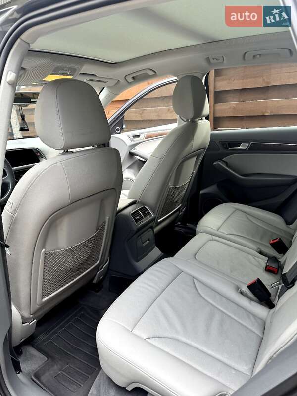 Внедорожник / Кроссовер Audi Q5 2015 в Киеве