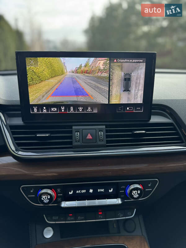 Позашляховик / Кросовер Audi Q5 2020 в Києві