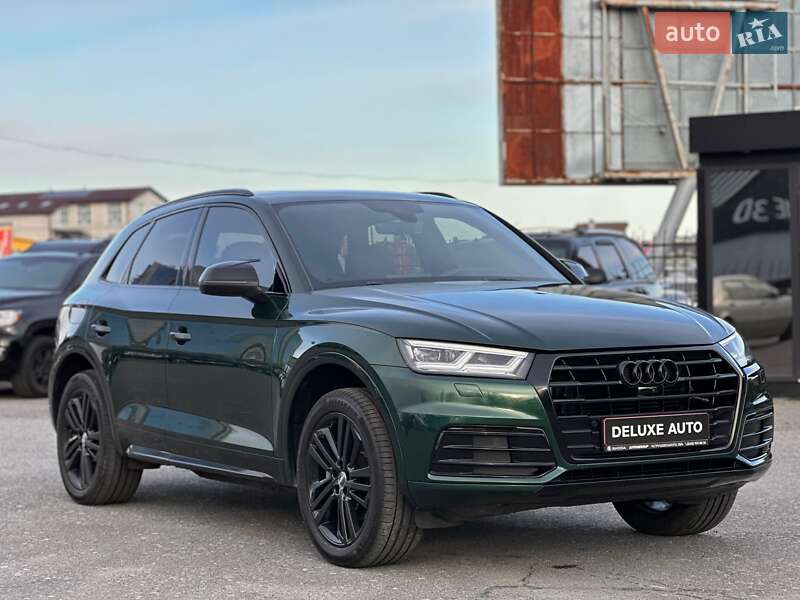 Внедорожник / Кроссовер Audi Q5 2017 в Киеве