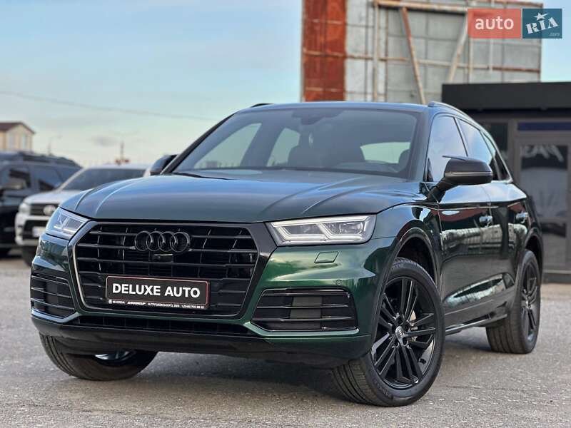 Внедорожник / Кроссовер Audi Q5 2017 в Киеве