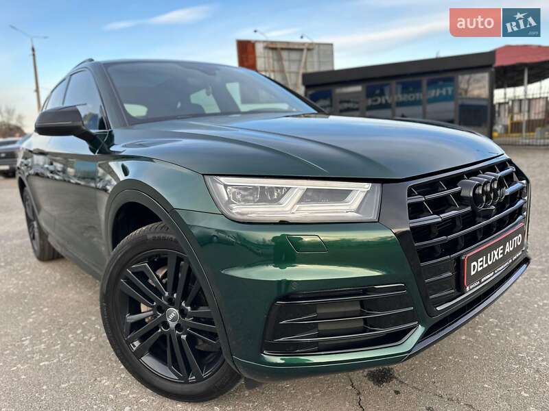 Внедорожник / Кроссовер Audi Q5 2017 в Киеве