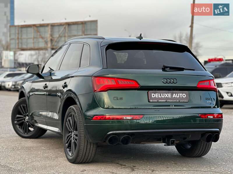 Внедорожник / Кроссовер Audi Q5 2017 в Киеве