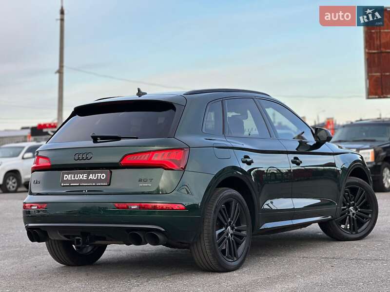 Внедорожник / Кроссовер Audi Q5 2017 в Киеве