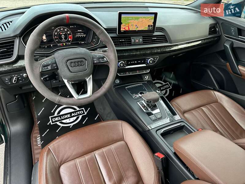 Внедорожник / Кроссовер Audi Q5 2017 в Киеве