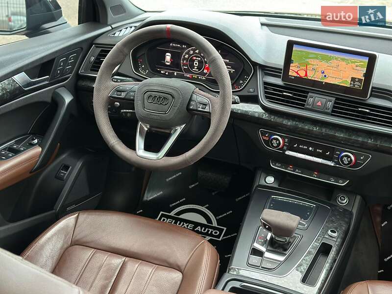 Внедорожник / Кроссовер Audi Q5 2017 в Киеве