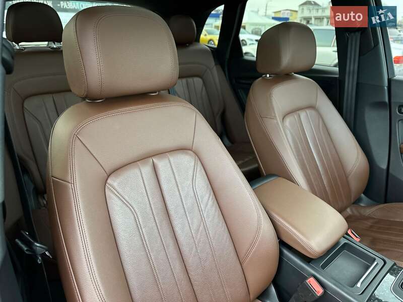 Внедорожник / Кроссовер Audi Q5 2017 в Киеве