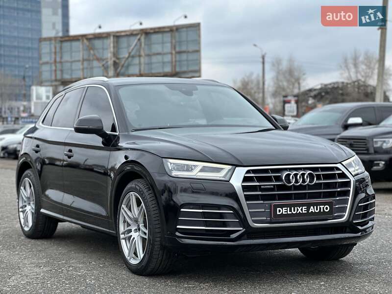 Внедорожник / Кроссовер Audi Q5 2017 в Киеве