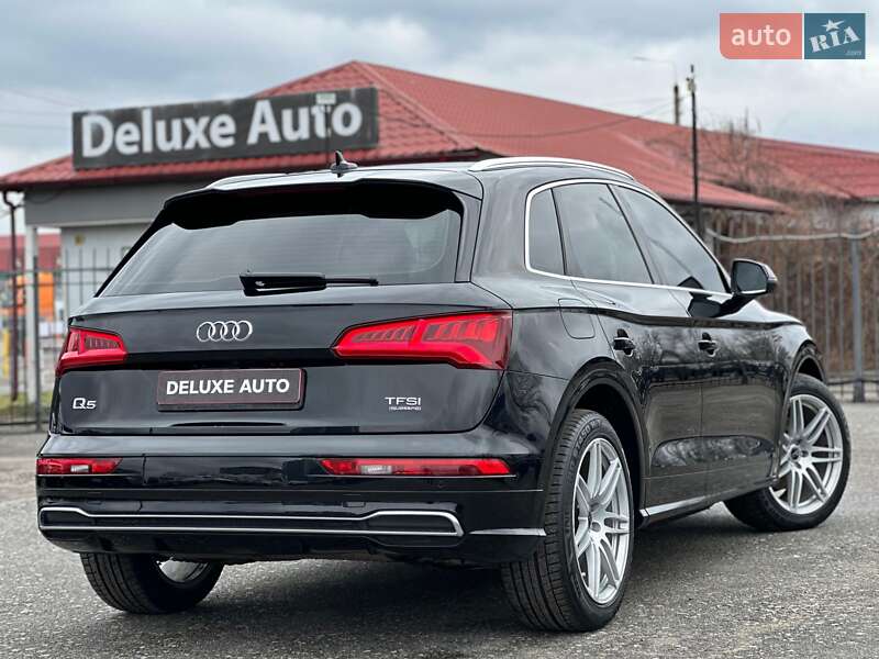 Внедорожник / Кроссовер Audi Q5 2017 в Киеве