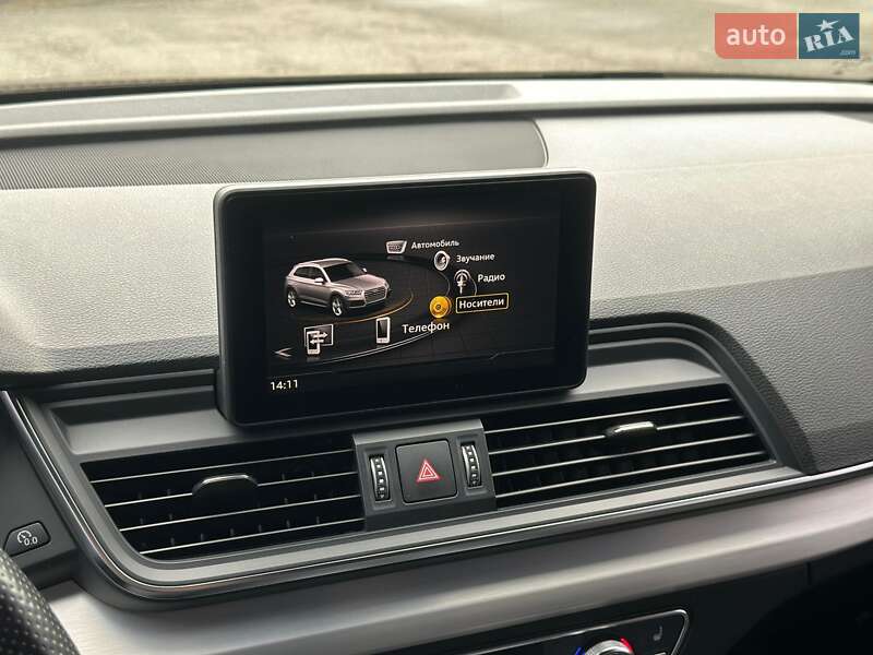 Внедорожник / Кроссовер Audi Q5 2017 в Киеве