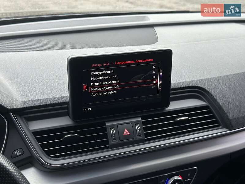 Внедорожник / Кроссовер Audi Q5 2017 в Киеве