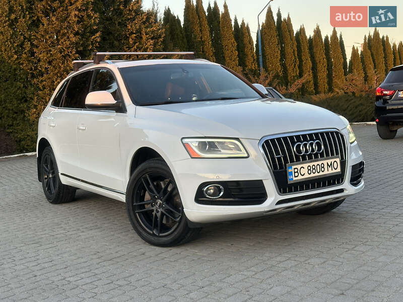Внедорожник / Кроссовер Audi Q5 2014 в 
