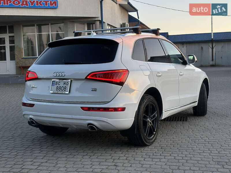 Позашляховик / Кросовер Audi Q5 2014 в Львові