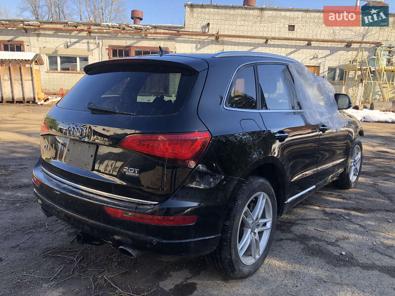 Audi Q5 2015