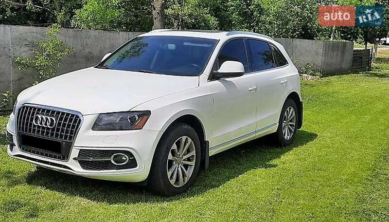 Audi Q5 2016