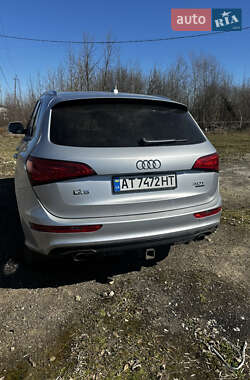 Внедорожник / Кроссовер Audi Q5 2015 в 