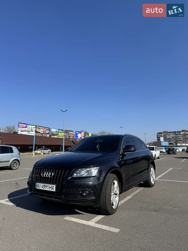 Позашляховик / Кросовер Audi Q5 2011 в Борисполі