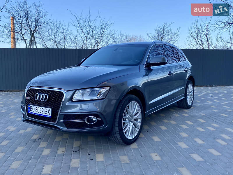 Audi Q5 2016