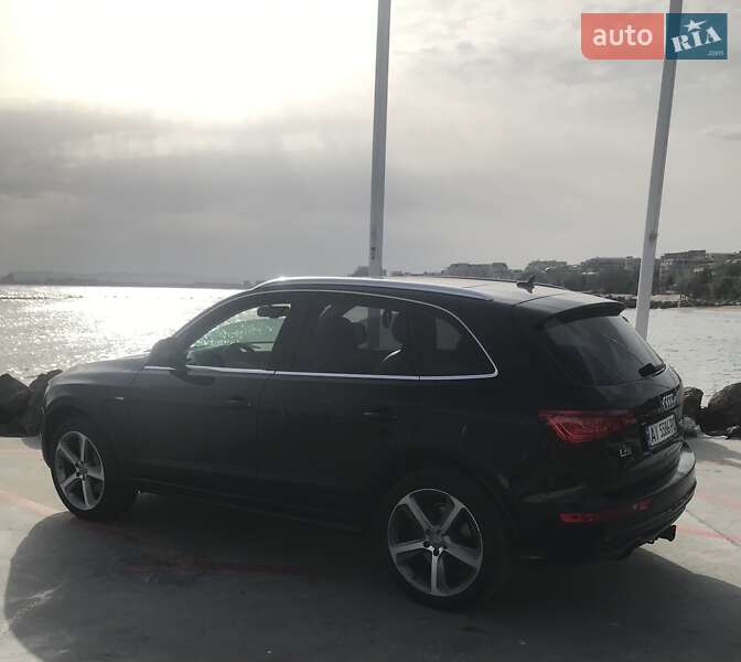Внедорожник / Кроссовер Audi Q5 2013 в Киеве