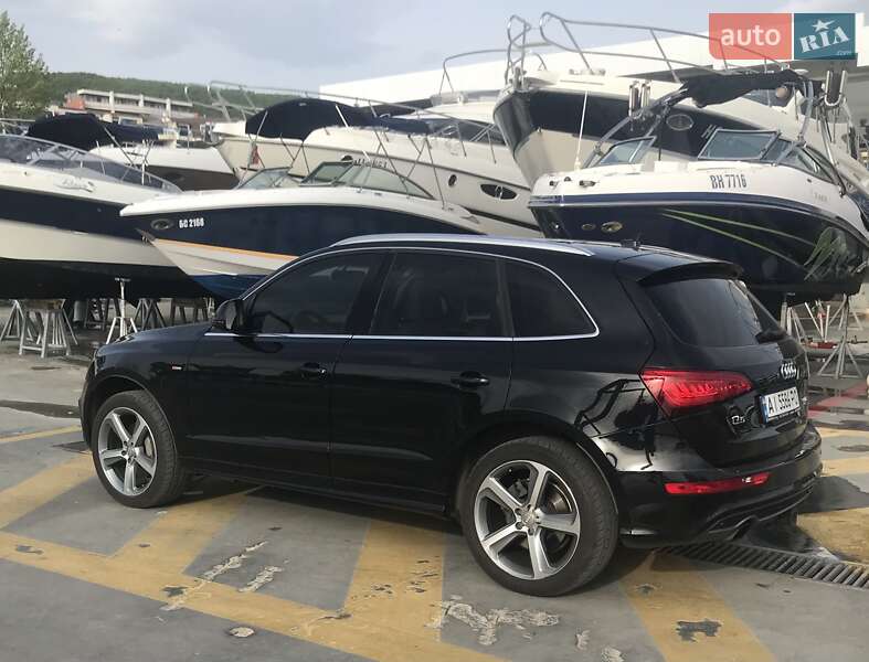 Внедорожник / Кроссовер Audi Q5 2013 в Киеве
