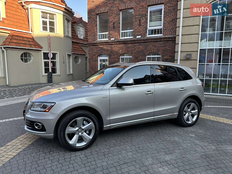 Внедорожник / Кроссовер Audi Q5 2013 в 