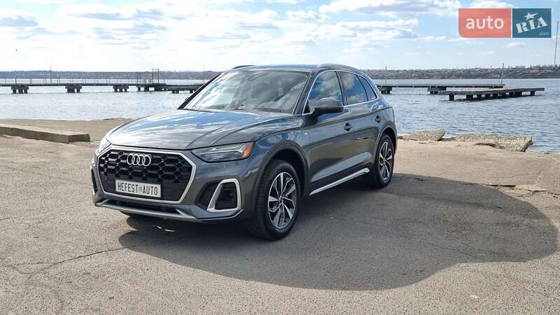Внедорожник / Кроссовер Audi Q5 2022 в Николаеве