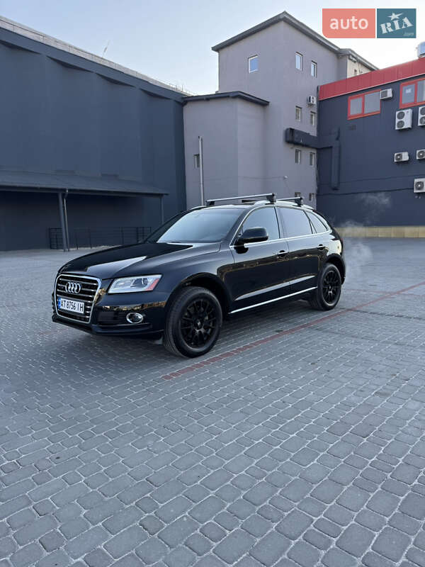 Audi Q5 2015