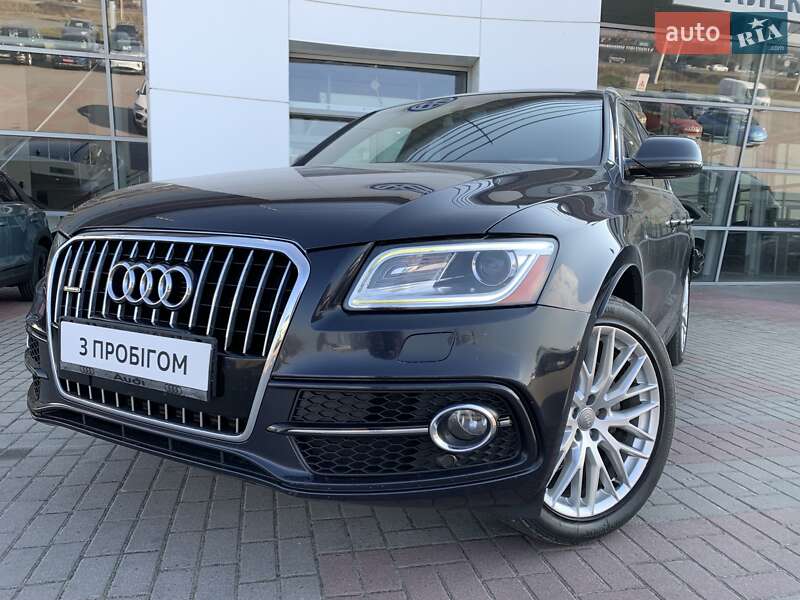 Audi Q5 2016