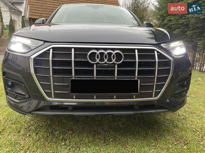 Внедорожник / Кроссовер Audi Q5 2018 в Львове фото 8 Внедорожник / Кроссовер Audi Q5 2018 в Львове