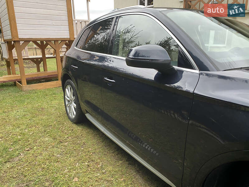 Внедорожник / Кроссовер Audi Q5 2018 в Львове фото 16 Внедорожник / Кроссовер Audi Q5 2018 в Львове