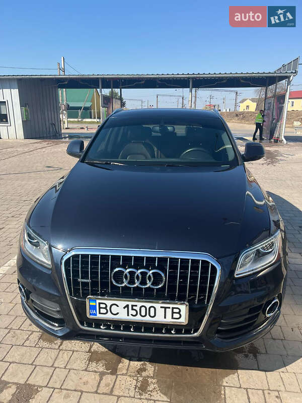 Внедорожник / Кроссовер Audi Q5 2013 в 