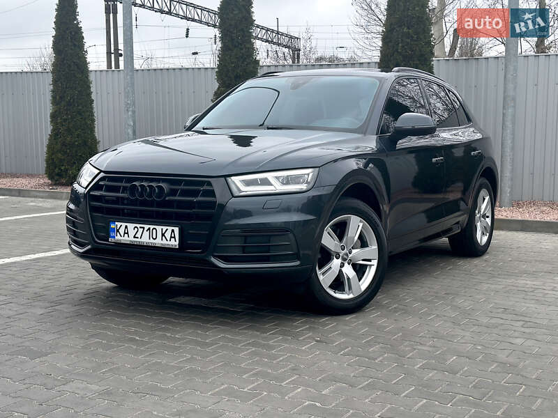 Audi Q5 2018